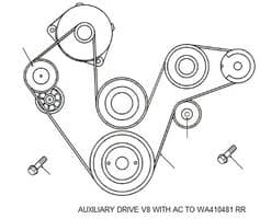 Auxiliary Drive With AC To WA410481