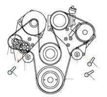 Auxiliary Drive Without AC From XA410482