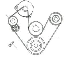 Auxiliary Drive Without AC To XA410481