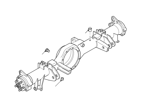 Axle Case