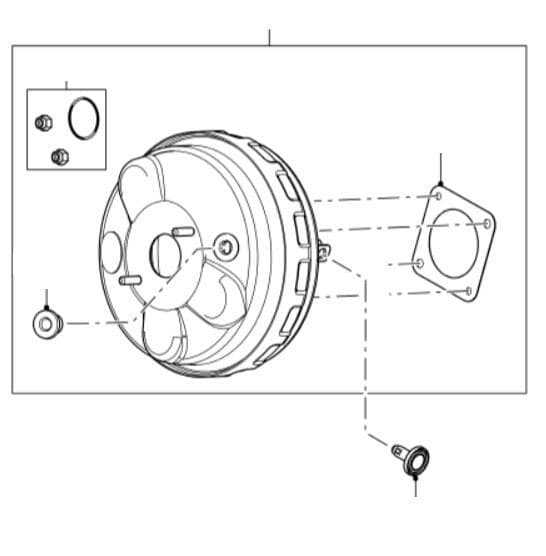 Brake Booster (Servo)