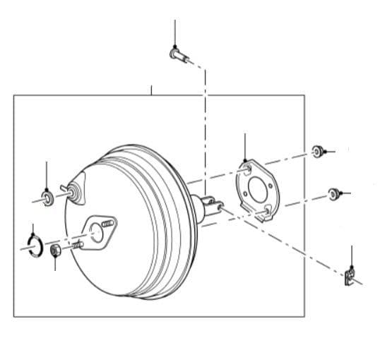 Brake Booster (Servo)