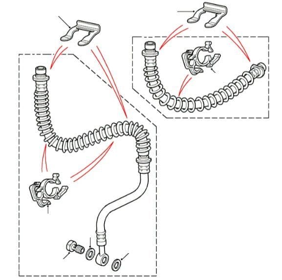 Brake Hoses & Pipes