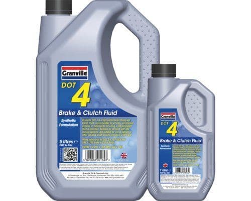 Brake & Steering Fluids