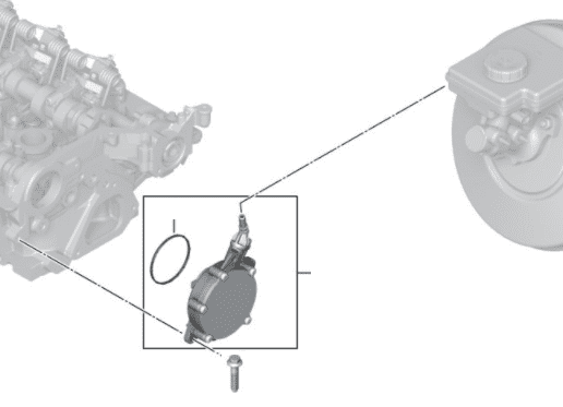 Brake Vacuum Pump