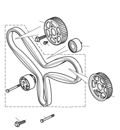 Camshaft Belt