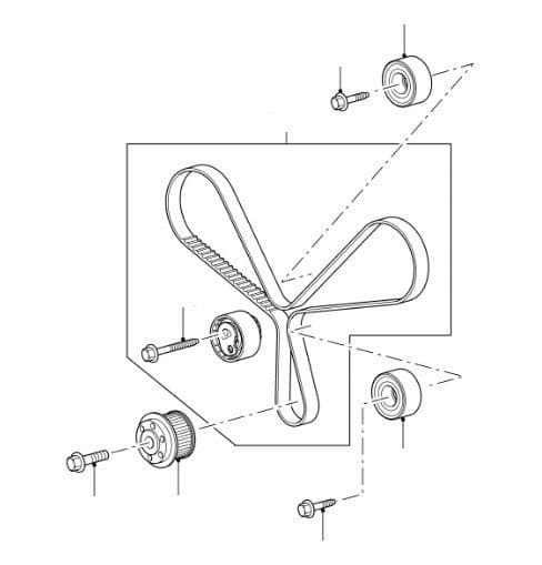 Camshaft Drive Belt