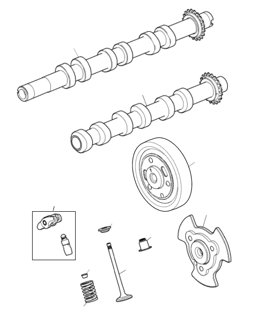 Camshafts & Valve Gear