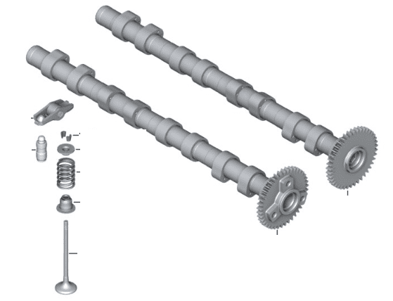 Camshafts & Valves