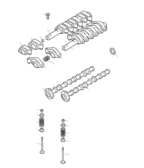 Camshafts & Valves