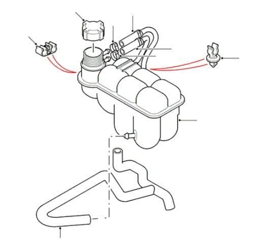 COOLANT EXPANSION BOTTLE