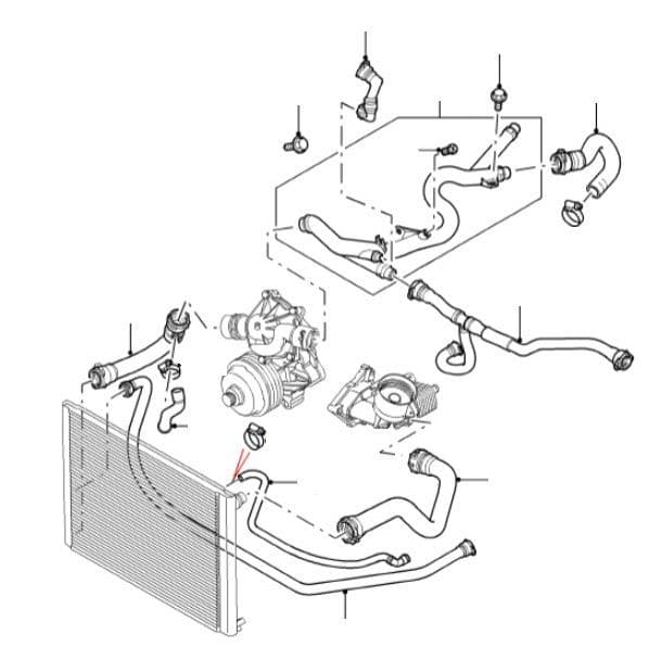 Coolant System Pipe & Hoses