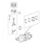 Crankshaft, Pistons & Bearings