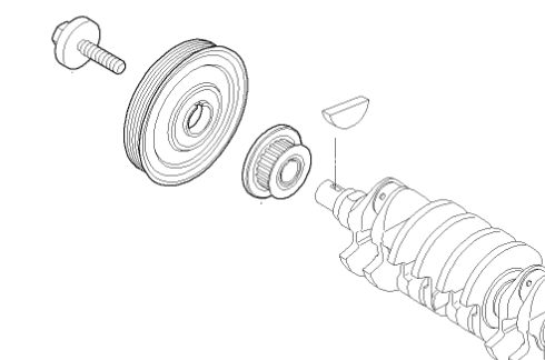 Crankshaft Pulley