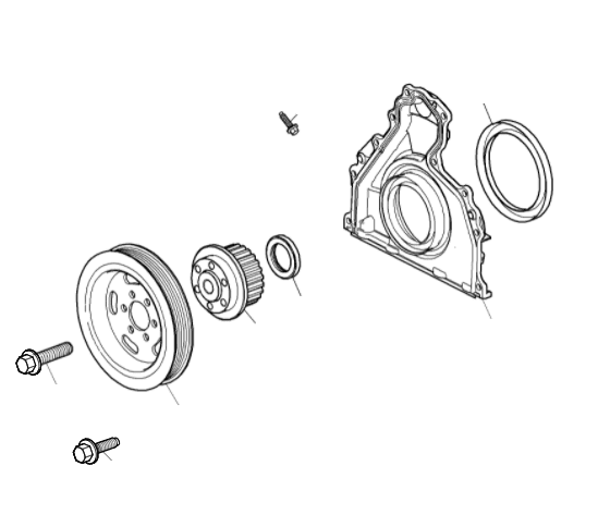 Crankshaft Pulley & Seals