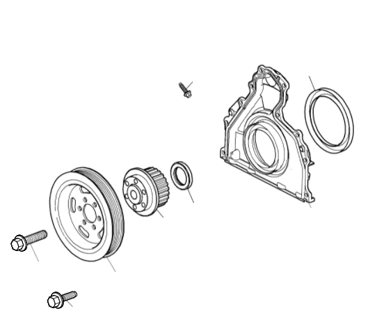 Crankshaft Pulley & Seals