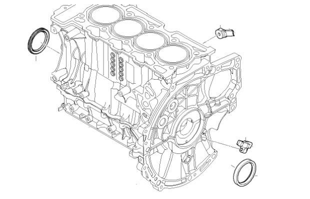 Crankshaft Seals & Sensors