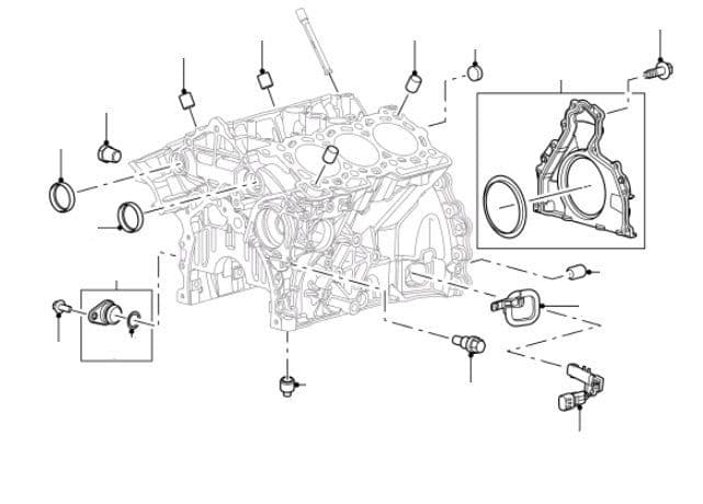 Cylinder Block Seals & Sensors