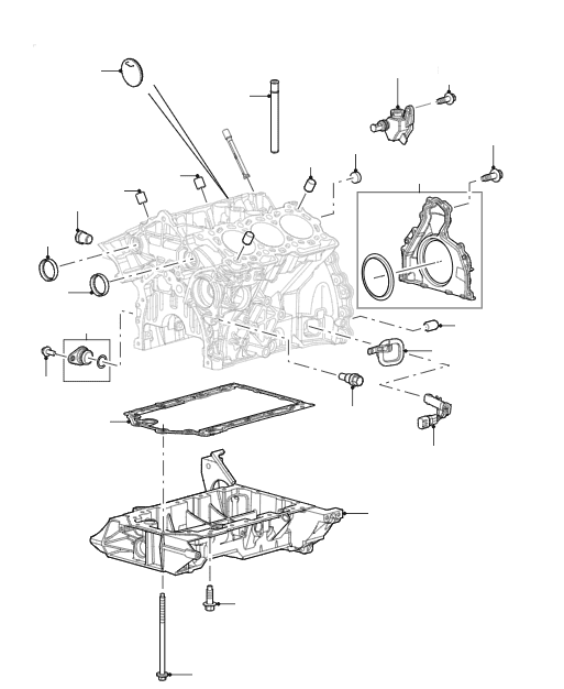 Cylinder Block Seals & Sensors