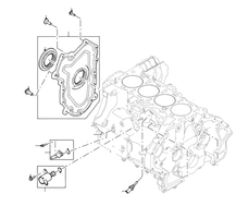 Cylinder Block Sensors & Seals