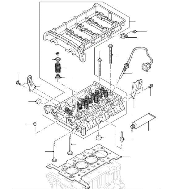 Cylinder Head 2.4 Duratorq