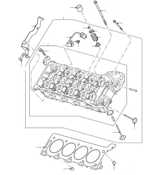 CYLINDER HEAD COMPONENTS