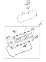 CYLINDER HEAD COVER & GASKET