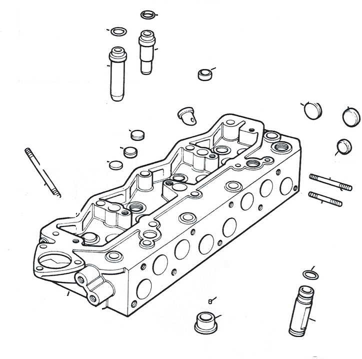 Cylinder Head - Diesel