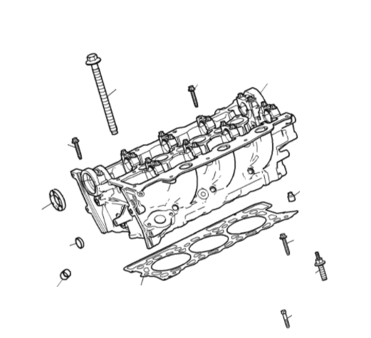 Cylinder Head & Gasket