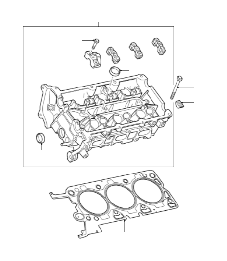 Cylinder Head & Gaskets