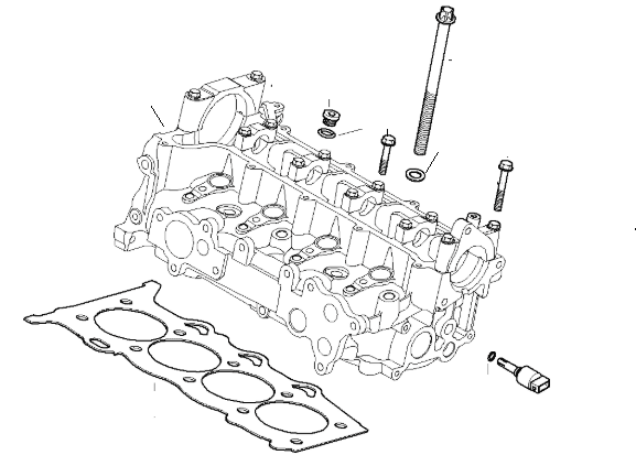 Cylinder Head Parts