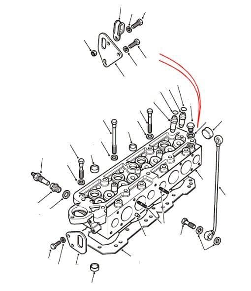 Cylinder Head - Petrol