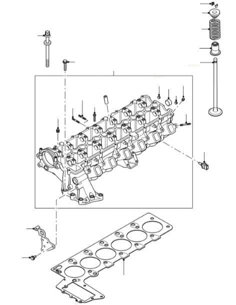 Cylinder Head & Valves