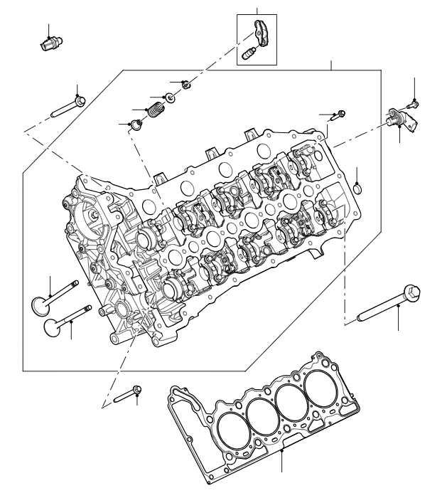 Cylinder Heads & Gaskets