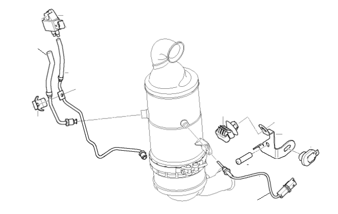 Diesel Particulate Filter Sensors