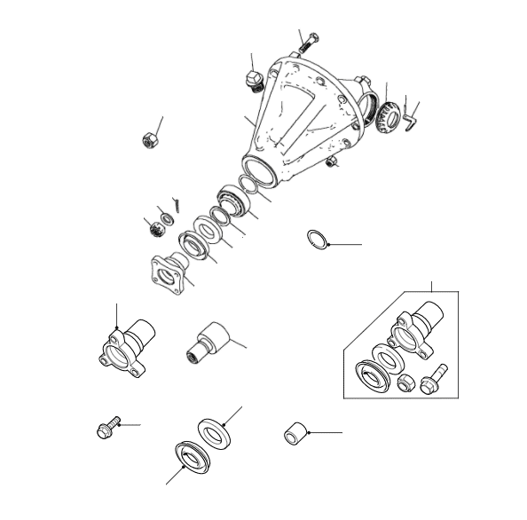 Differential Case