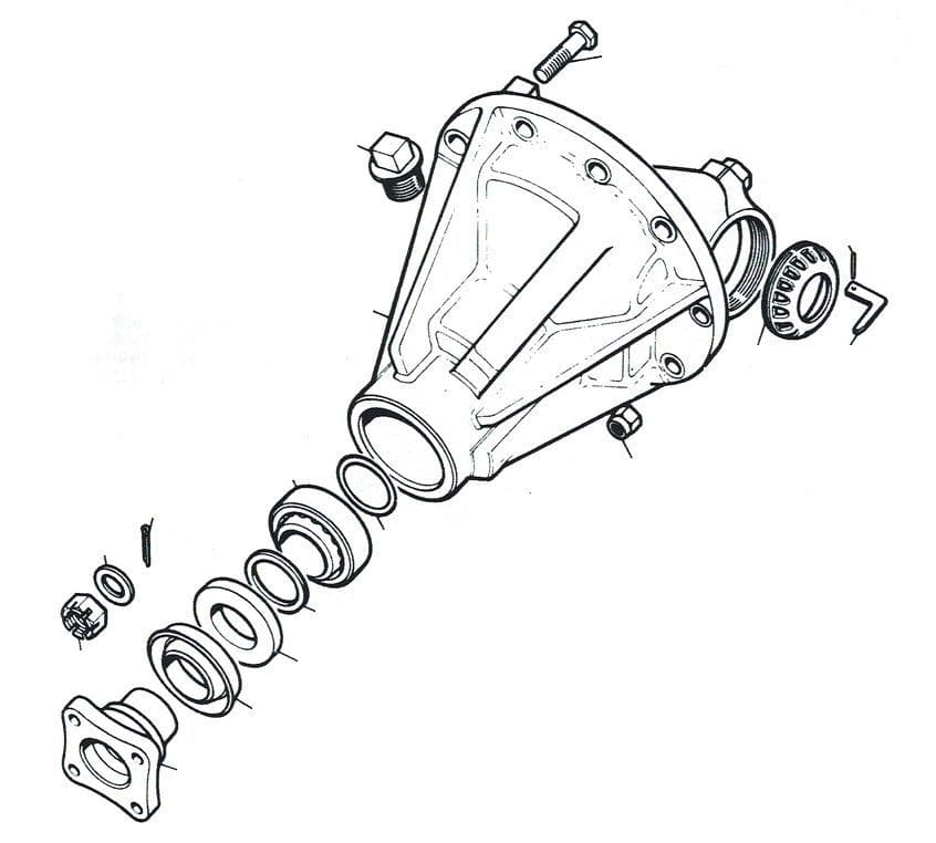 Differential Housing