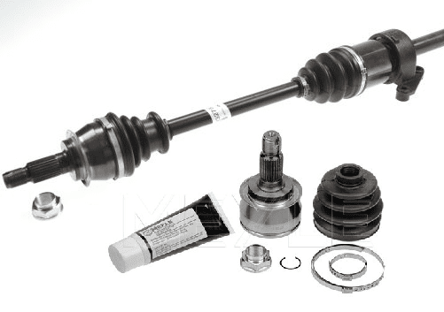 Driveshafts & CV Joints W10 & 1ND Engines