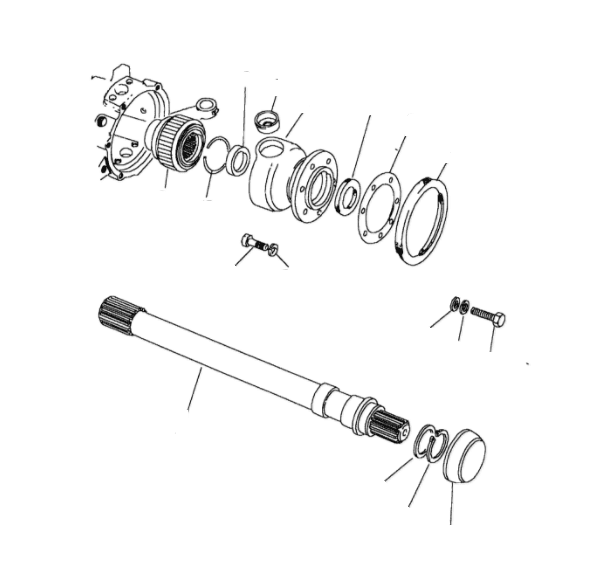 Driveshafts With ABS