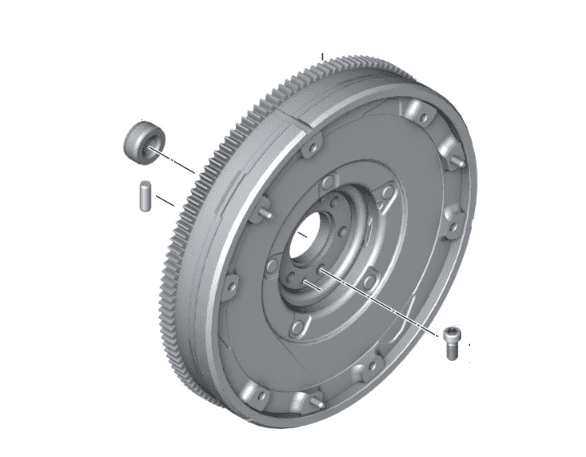 Dual Mass Flywheel