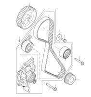 Dw12 Camshaft Drive