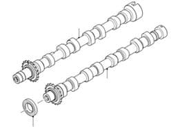 Dw12 Camshafts