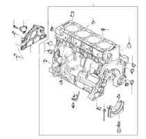 Dw12 Cylinder Block