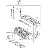 Dw12 Cylinder Head