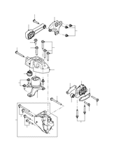 Dw12 Engine Mountings