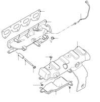 Dw12 Exhaust Manifold From BH000001