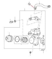 Dw12 Oil Cooler & Filter