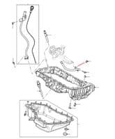 Dw12 Sump Pan & Oil Level Indicator