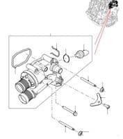 Dw12 Thermostat & Housing