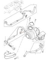 Dw12 Turbocharger From BH000001